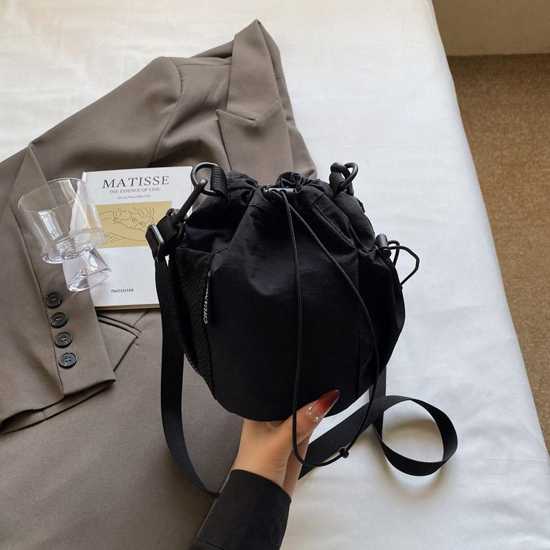 Torba na telefon komórkowy damska torba ze sznurkiem lekka sportowa torba na ramię crossbody