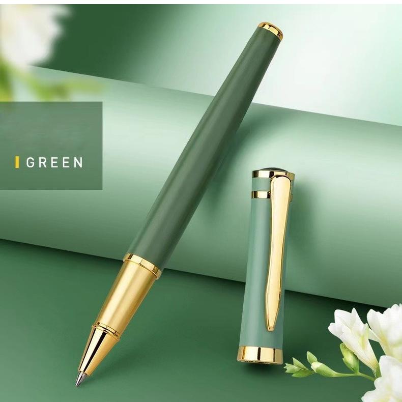 Elegant Office School Supplies Metal Ballpoint Pens Premium Gift Sports Writing Pen Accept Custom Logo