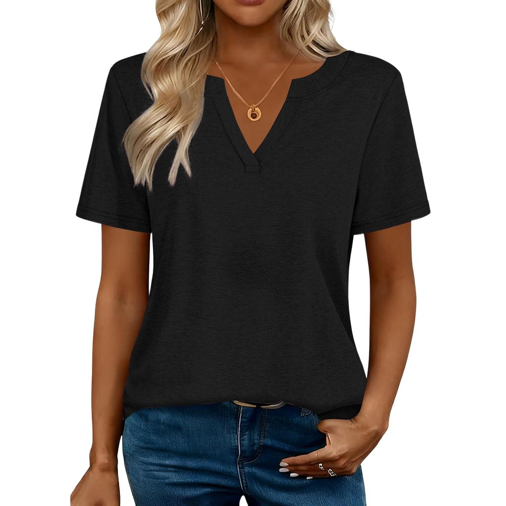 Women's Loose-Fit Fashionable Casual T-Shirt Top