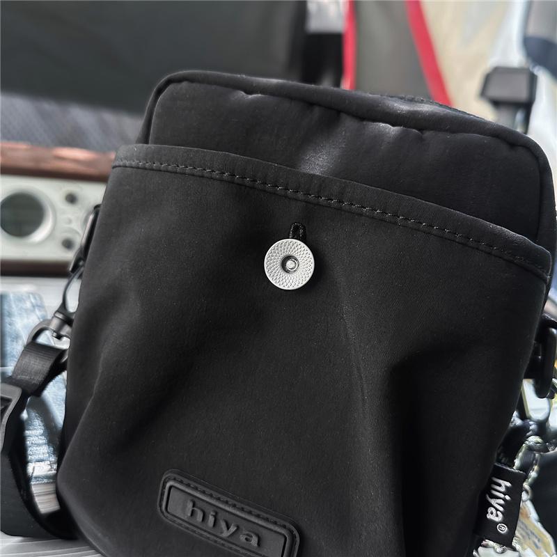 Tooling Style Small Square Bag Unisex Outdoor Crossbody Bag Waterproof Mobile Phone Shoulder Bag