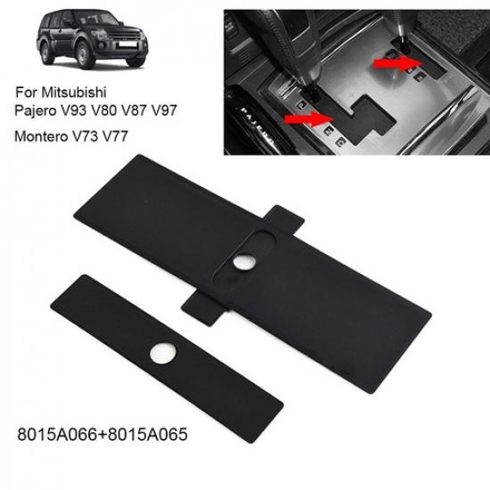 Gear Shift Lever Panel Cover, For Mitsubishi For-Montero For-Pajero V93 8015A066