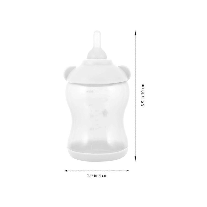 Small Animals Milk Bottle Pet Feeding Bottle for Easy Milk Feeding