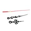 1Set Silent Quartz Wall Retro Clock Machine Core Accessories Part Diy Repair