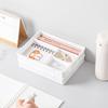 Desk Drawer Organizer Desk Sundries Stationery Storage Box Bin Cosmetics Makeup Organizer Home Office Drawer Divider Container