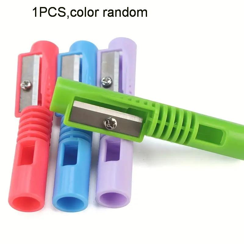 

1/3PCS Multi-Functional Manual Pencil Sharpener With Protective Knife Cap Feature Portable Stationery For School Supplies