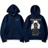 Rapper DA Uzi Original Gangsta Album Merch Zipper Hoodies Men Women Fashion Pop Jacket Streetwear Coat