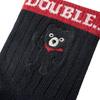 MIKI HOUSE Double B Baby Socks with Logo and Bear Made In for Boys and Baby Suitable for Preschool and School Sizes Design, Japan, Girls, Clothes,