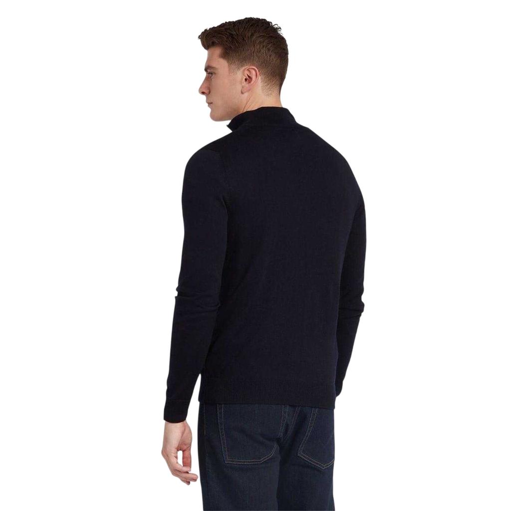 Farah Mens Zip Neck Sweater Top