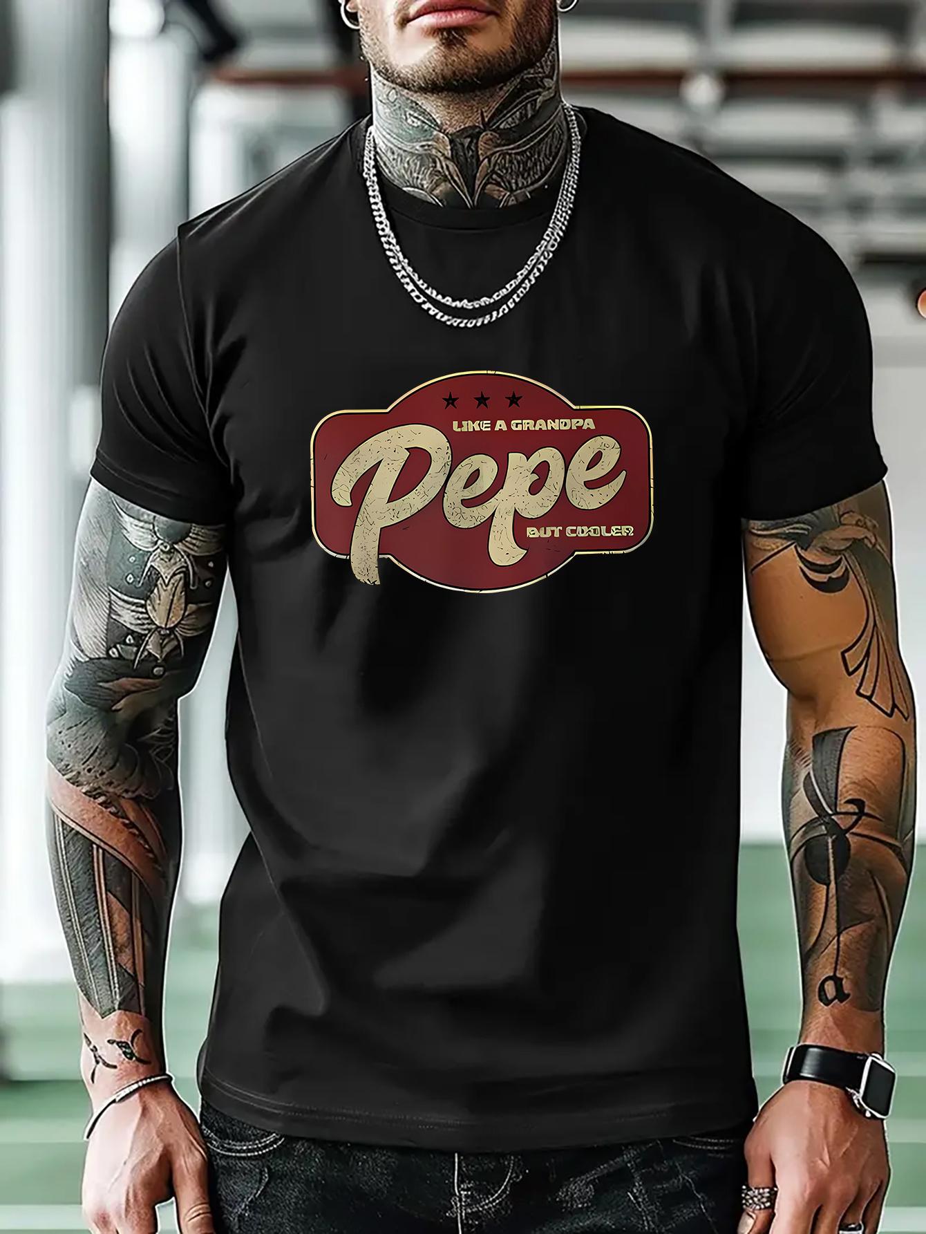 Casual Graphic T-shirt - PEPE Print S