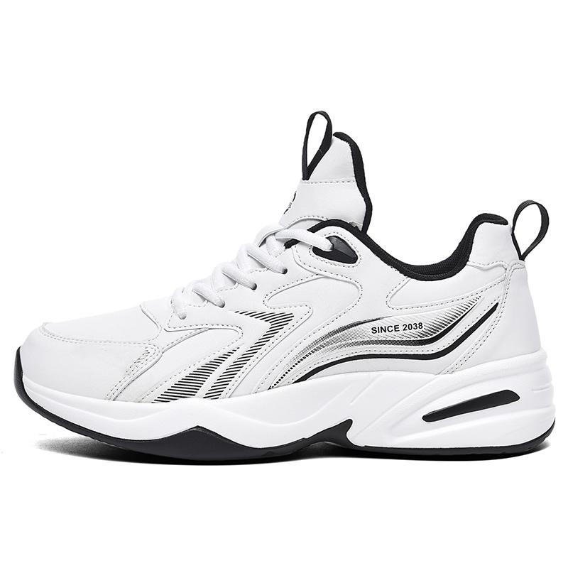 

Чоловічі білі шкіряні кросівки повсякденне взуття спортивне великий розмір гарячий розпродаж новинка tenis masculino zapatillas deportivas hombre 35