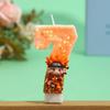 Naruto Anime Figure Birthday Cake Candle Decoration for Kids' Parties
