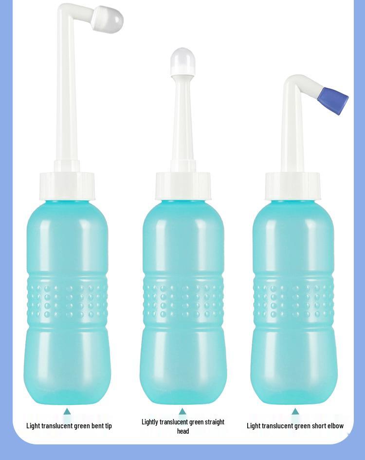 Portable Bidet for Women's Hygiene - Vulva, Buttocks, and Anus Washer