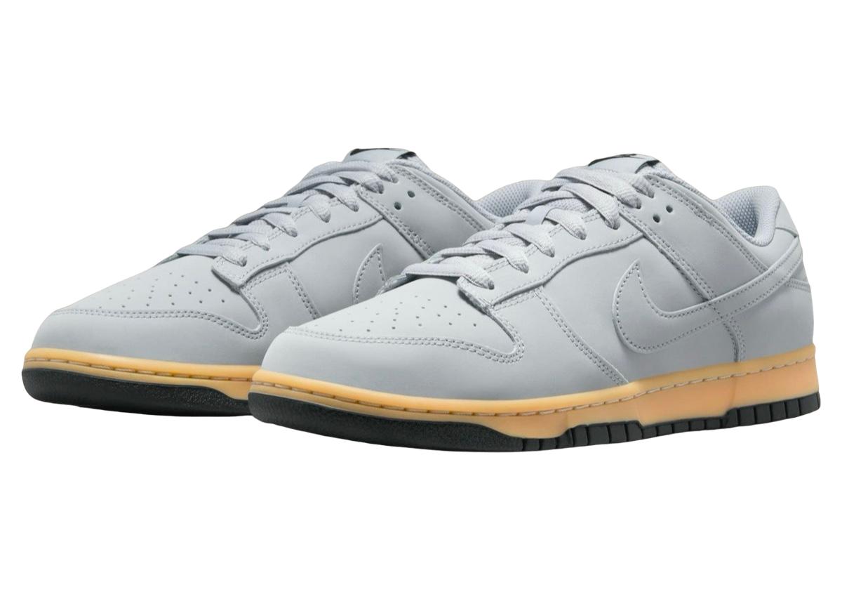 HQ1932-001 Nike Dunk Low Retro Вольф Грей Gum (Мужской) 10