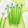 Cartoon Panda Silicone Pen - Cute Shaking Signature & Exam Pen for Students