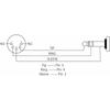 BOSS BOSS TRS/MIDI CABLE BMIDI-5-35 1.5m/3.5mm TRS BK BLACK