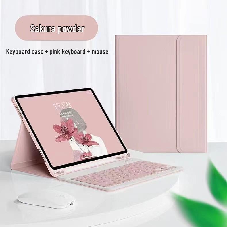 

Совместимый чехол-клавиатура Bluetooth для нового iPad 10,9 дюйма (2022) iPad 10th 2022/11th 2025