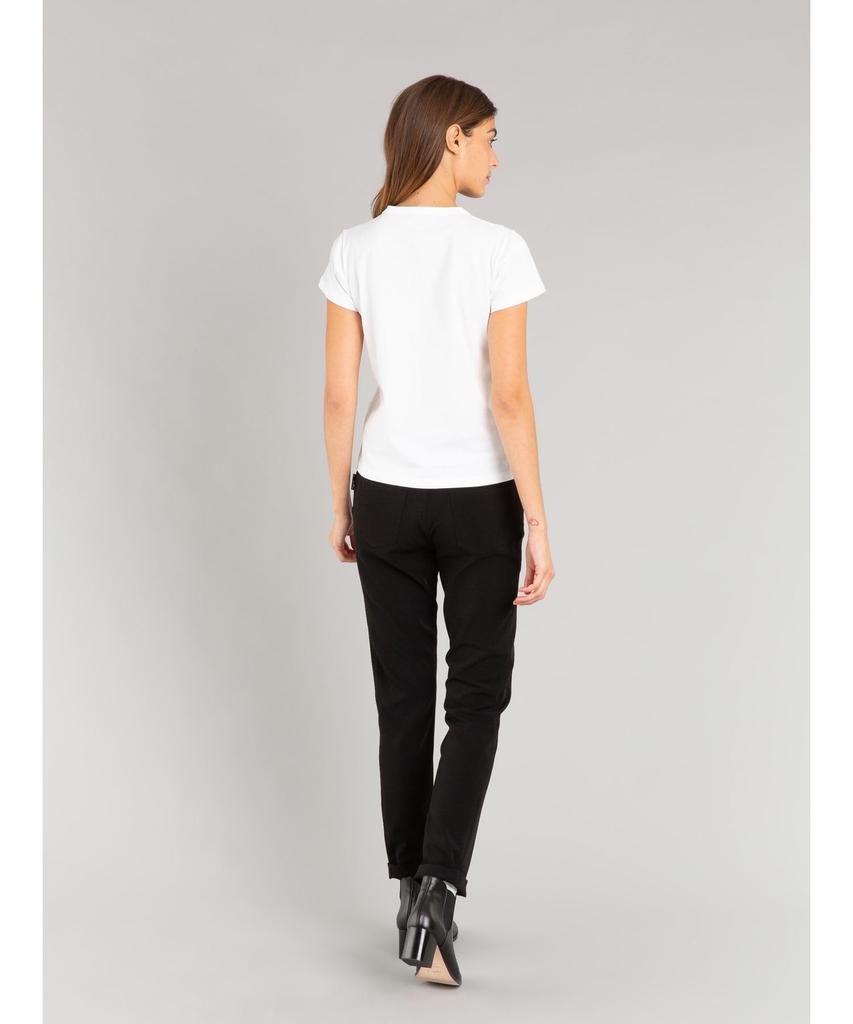 agnes Sarajevo Heart SAE0 TS Size White b. T-Shirt Women's 3(L)
