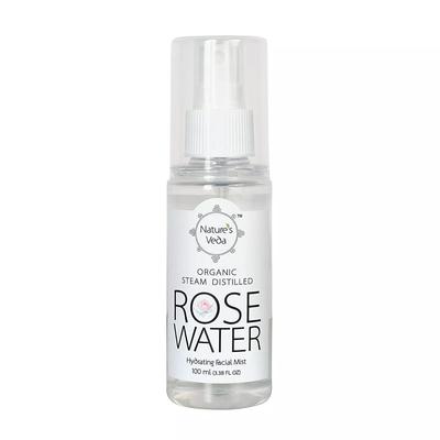 Pink Water (100 Ml), Organic Rose Water,