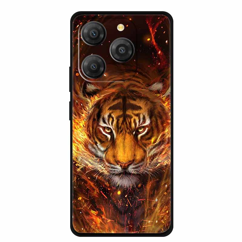 For Blackview Shark 9 Case Black Silicone Cover for Blackview Shark9 Protective Shell Coque for Black View Shark 9 5G TPU Cases