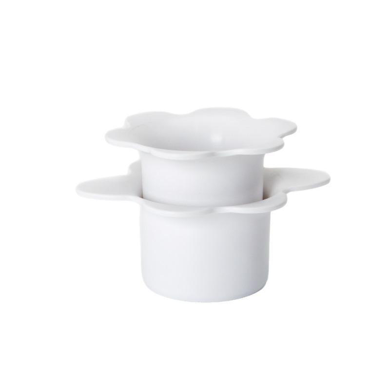 Double Slot Round Cookie Cutter Set with Tray – Convenient and Practical Kitchen Baking Tools for Home Use Creative and Useful