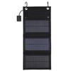 15W Portable Solar Panel Foldable Pack Waterproof Solar Panels for Tourism and Hiking