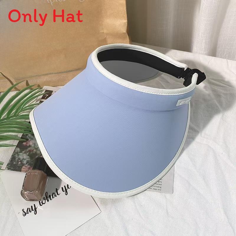 Summer Sun Protection Hat With Upf50 Wide Brim For Outdoor Activities