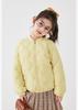 Vitality Bow Baseball Jacket - Girls' Winter Cotton Jacket