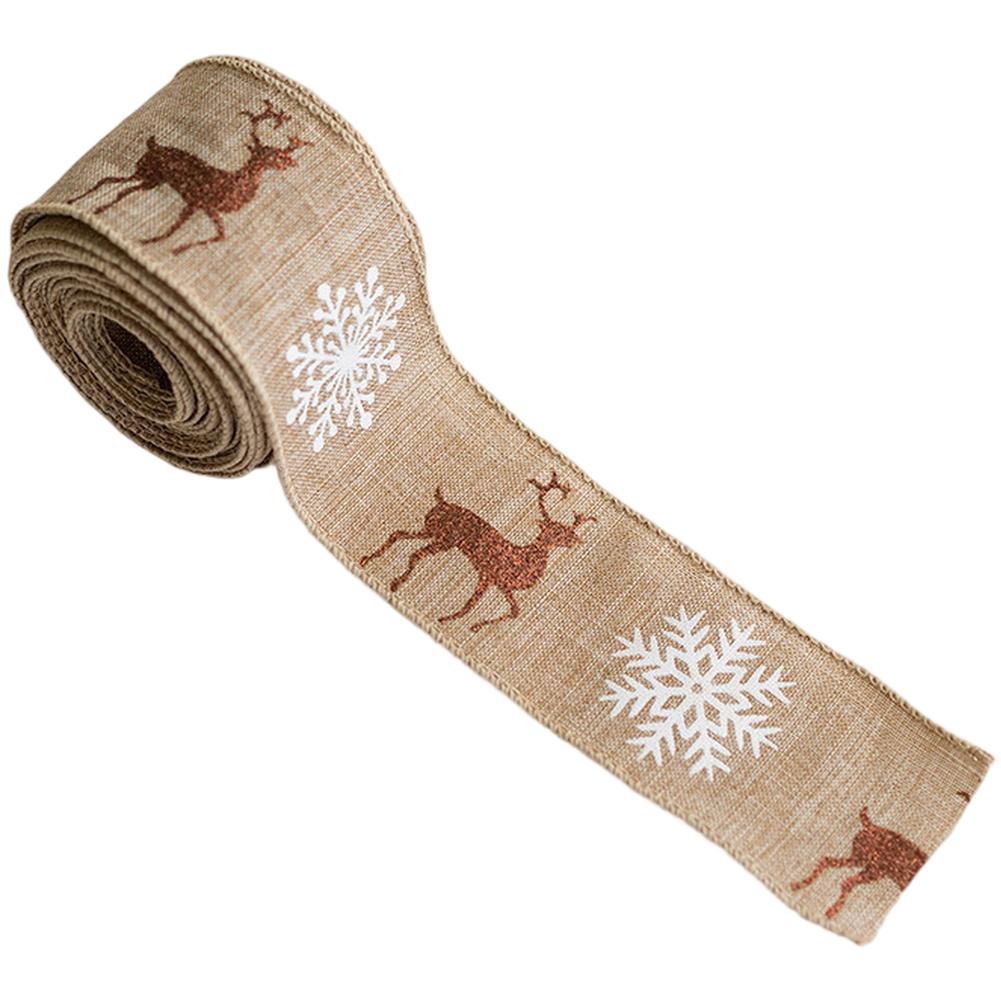 

Holiday Crafting Christmas Decoration Holiday Season Versatile Use Classic Motifs Color Varieties Easy To Wrap