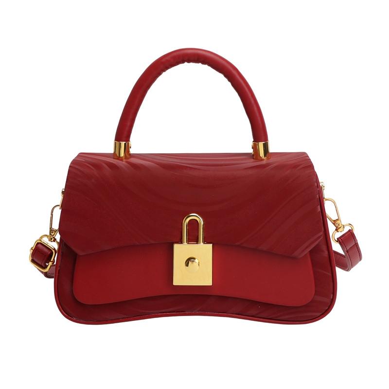 Fashion Women Shoulder Bag PU Leather Crossbody Bag Ladies Casual Daily Handbag with Adjustable Strap Lightweight Solid Color Commute Bag for Girls