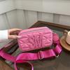 Fashion and High Texture Early Spring New Niche Letter Camera Bag Shoulder Messenger Bag Trendy Temperament Small Square Bag