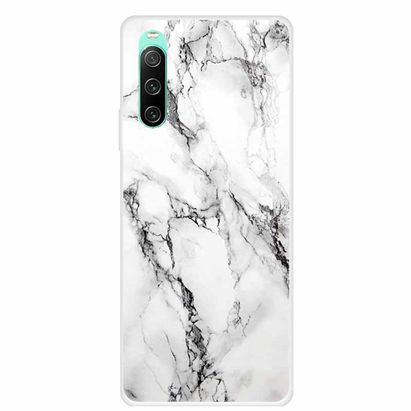 For Sony xperia 10 IV Case 1 IV 10 iV Clear Fashion Soft TPU Silicone Back Case For Sony Xperia 10 1 5 III Cover Funda Shell Cat