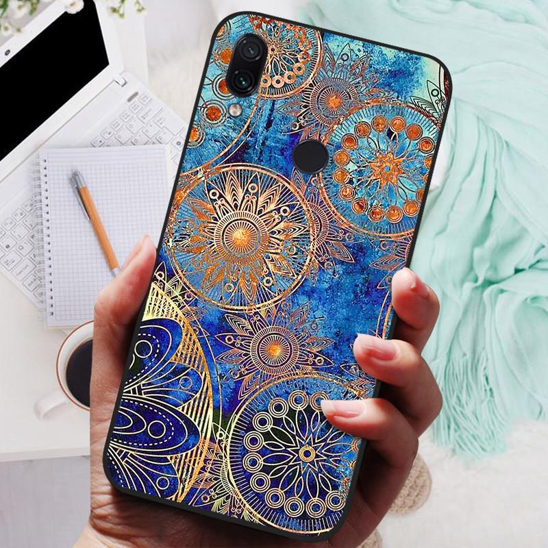 For Xiaomi Redmi Note 7 Pro Case Shockproof Silicone TPU Back Cover For Redmi Note7 7Pro Note7Pro Couqe Funda Protective Capa