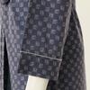 Venus 30d Lightweight Logo Border Printed Robe Gown  Vgn4541a 