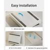 New Kitchen Storage Rack with Slide Rails Pull-out Kitchen Drawer Type Storage Tray Spice Box Storage Rack Cabinets Organizer