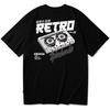 Seupeullaesikodeu Short Sleeve T-Shirt Black - Retro