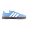 Adidas VL COURT 2.0 Cat Paw Slip Resistant Abrasion Resistant Low top Skateboard Shoes Unisex Blue White JS4594(Team1253-)