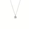 S925 Sterling Silver Four-Leaf Clover Pendant Necklace - Versatile, Fashionable Gift for Her