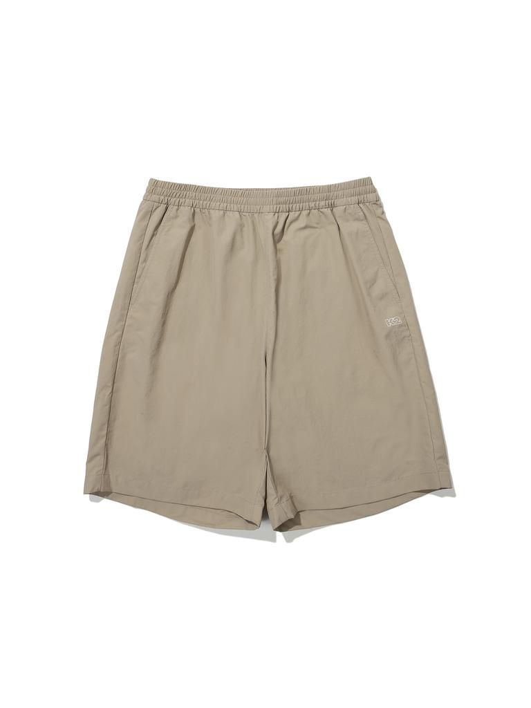 K2 Art Unisex Shorts _Beige Brown