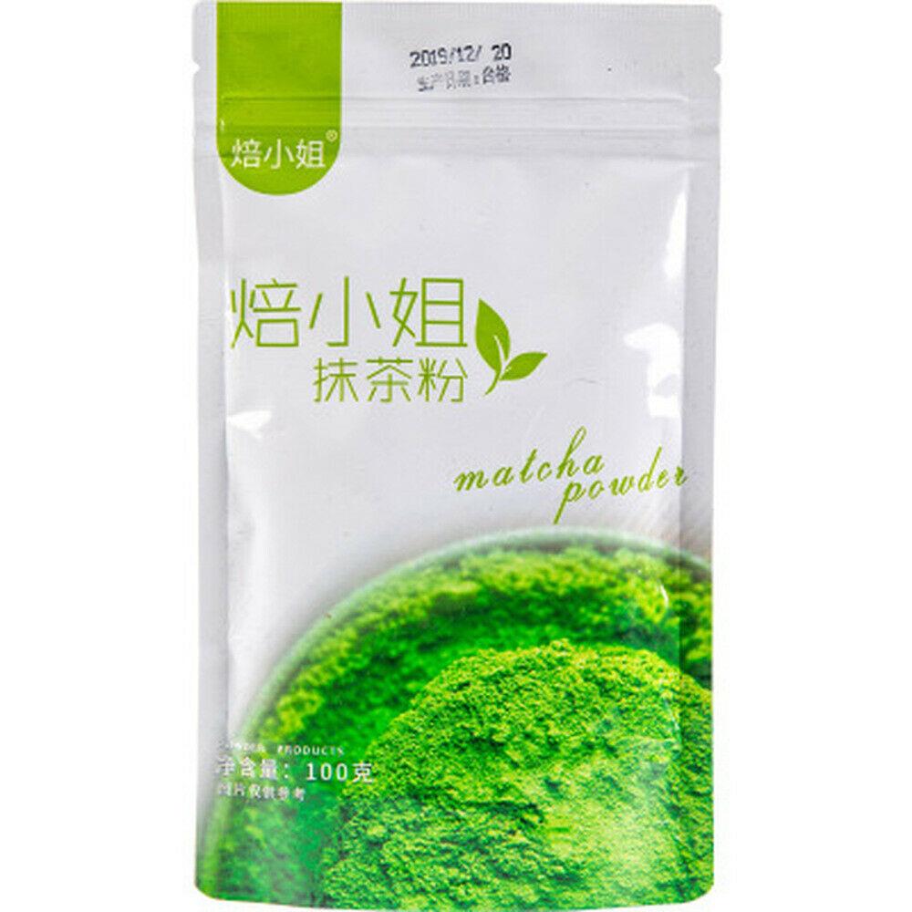 100g Matcha Powder Green Tea Pure Organic Certified Quality Natural Loose