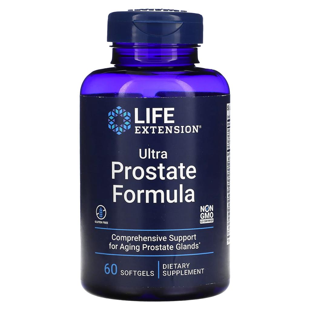 Yaşam Uzatma, Ultra Prostat Formülü, 60 Softgels uygun fiyatlı satın ...