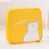 Women Tampon Storage Bag Waterproof Mini Sanitary Napkin Toiletry Bag Travel Cosmetic Bag Makeup Pouch Data Cable Women'S Bag