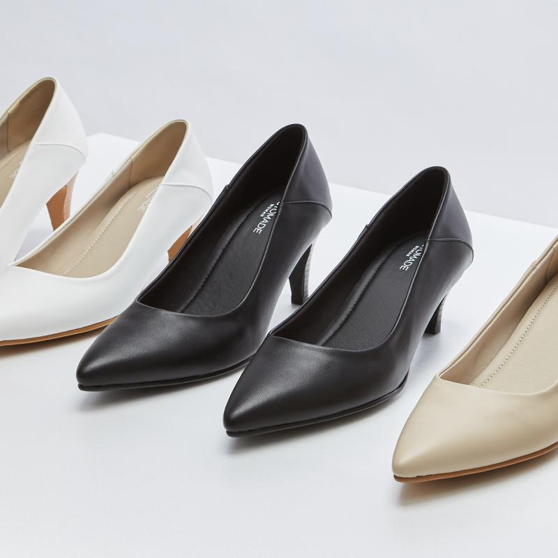 Customade Woman 5/7Cm Side Cut Stiletto Heel Pumps Selina (Cw0008) (B Type)