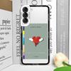 Lustige K-Kanye West Yee Poster Handyhülle für Samsung Galaxy S25 S24 S23 Ultra S22 Plus S21 FE 5G Weiche Hüllen Transparente Fundas