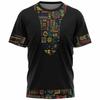 Neue Ethnische Stammes Dashiki T-Shirts Afrikanische Muster 3D Druck Herren Damen Kurzarm T-Shirt Harajuku Y2k T-Shirts Tops Kleidung