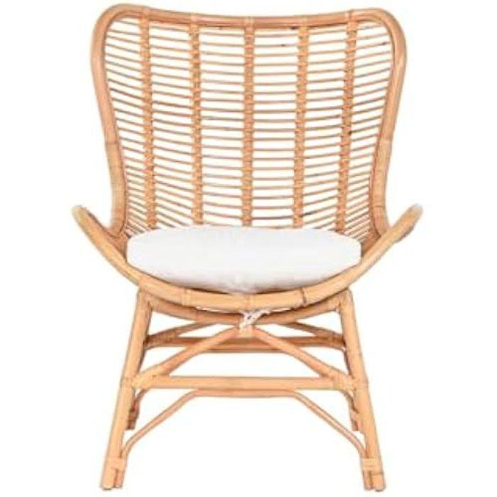 Chaise De Bureau - HOME ESPRIT - Multicolore - 78x81x80 Cm - Design Contemporain - 1 Place