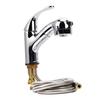 Faucet with Pull Out Sprayer Stainless Steel Ceramic Valve Cartridge Pull Out Kitchen Faucet for RVs Trailers Yachts