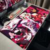 HD XXL Anime Gaming Mouse Pad Rug Hazbin Hotel 40x90cm Game Computer PC Accessories Tabletop Keyboard Pads Coaster Gamer Carpet