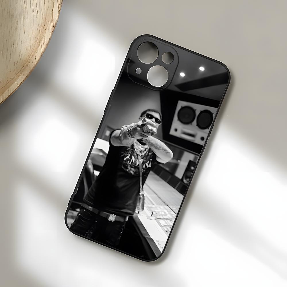 Rapper A-Anuel AA Phone Case For IPhone 17 Pro Max 15 Pro 16 14 Plus 12 13 Mini 11 Pro Shockproof Soft Cover