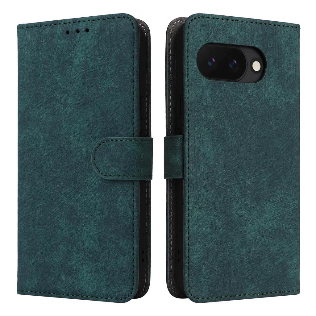 Flip Cover compatible for Google Pixel 10A PU Leather Phone Case Full-Body Protection with [RFID Blocking]