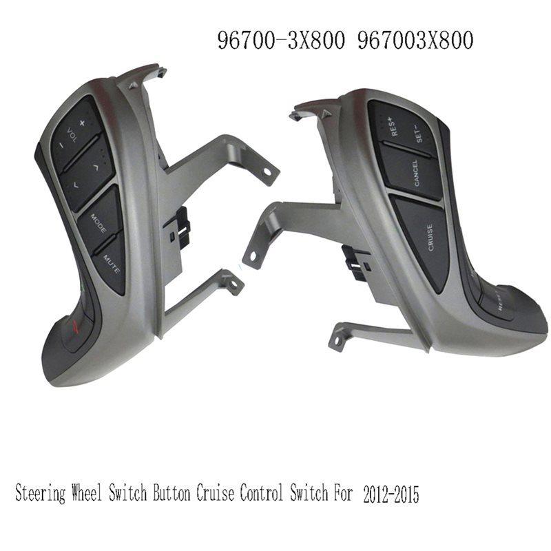For Elantra I30 2012-2015 96700-3X800 967003X800 Steering Wheel Switch Button For Cruise Control